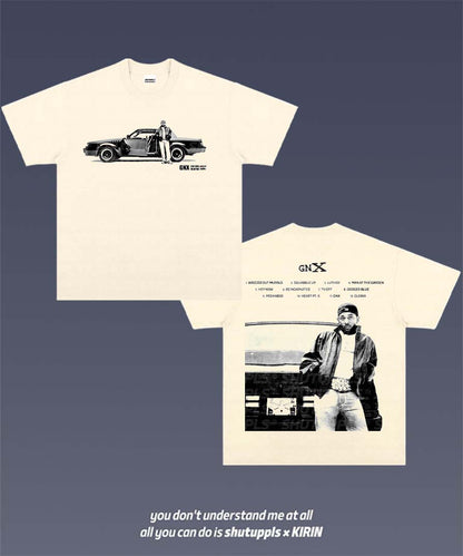 SHUTUPPLS KENDRICK LAMAR GNX TEE 4.33