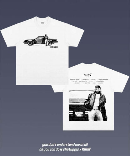 SHUTUPPLS KENDRICK LAMAR GNX TEE 4.33