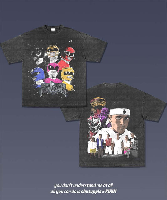 SHUTUPPLS POWER RANGERS 1.0