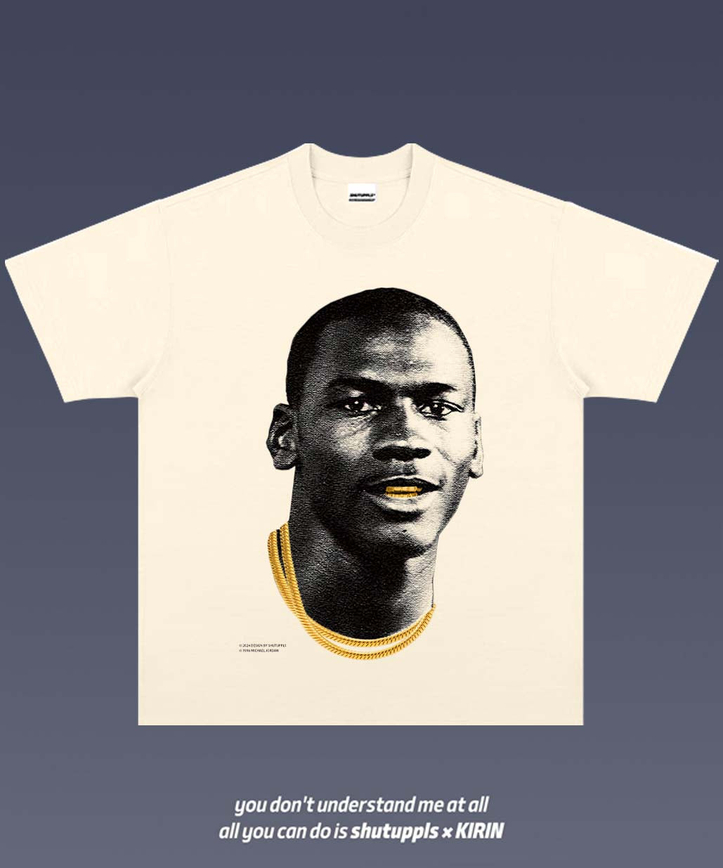 SHUTUPPLS MICHAEL JORDAN TEE 12.43