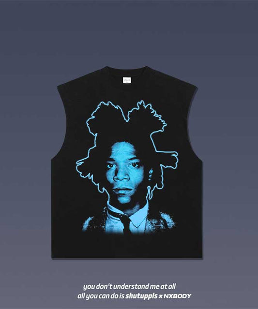 JEAN-MICHEL BASQUIAT TANK 1.0