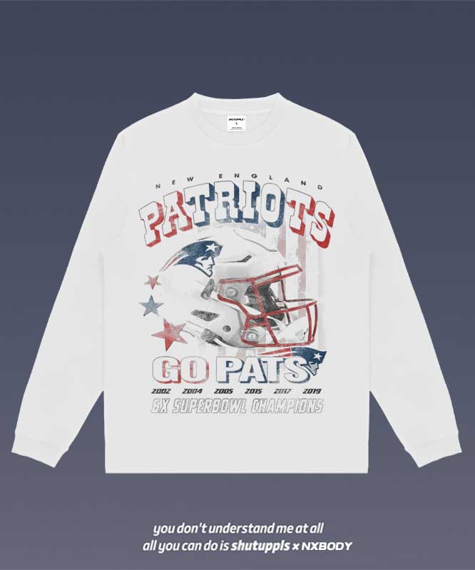 PATRIOTS LONG SLEEVES 1.0