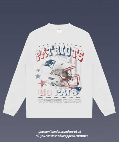 PATRIOTS LONG SLEEVES 1.0