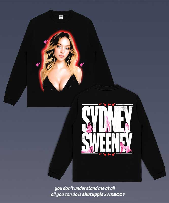 SYDNEY SWEENEY LONG SLEEVES 1.0