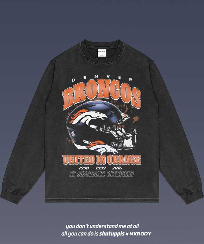 BRONCOS LONG SLEEVES 1.0
