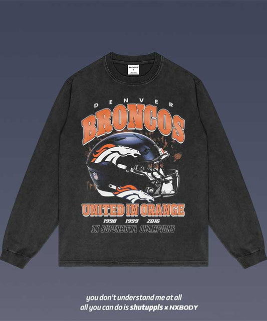 BRONCOS LONG SLEEVES 1.0