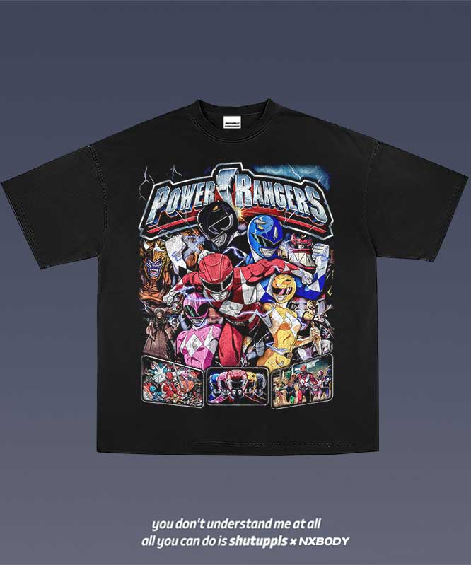 SHUTUPPLS POWER RANGERS 1.6