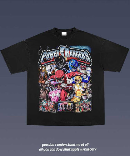 SHUTUPPLS POWER RANGERS 1.6