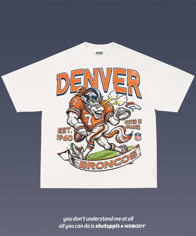 BRONCOS GRAPHIC TEE 1.5