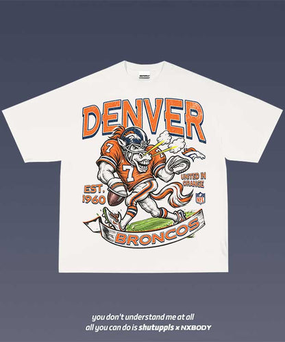 BRONCOS GRAPHIC TEE 1.5