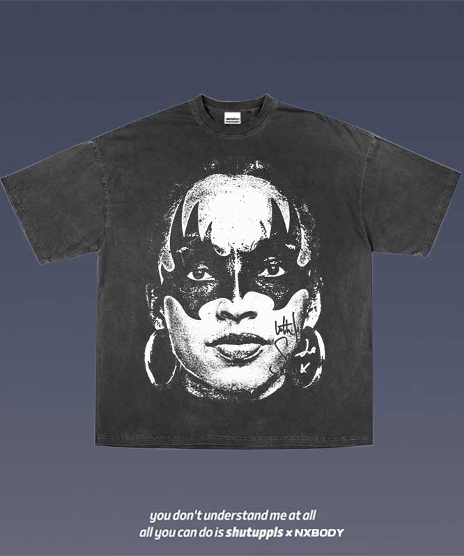 SADE ADU GRAPHIC TEE 1.27