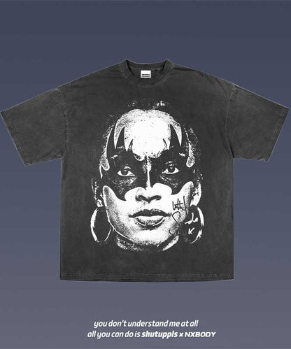 SADE ADU GRAPHIC TEE 1.27