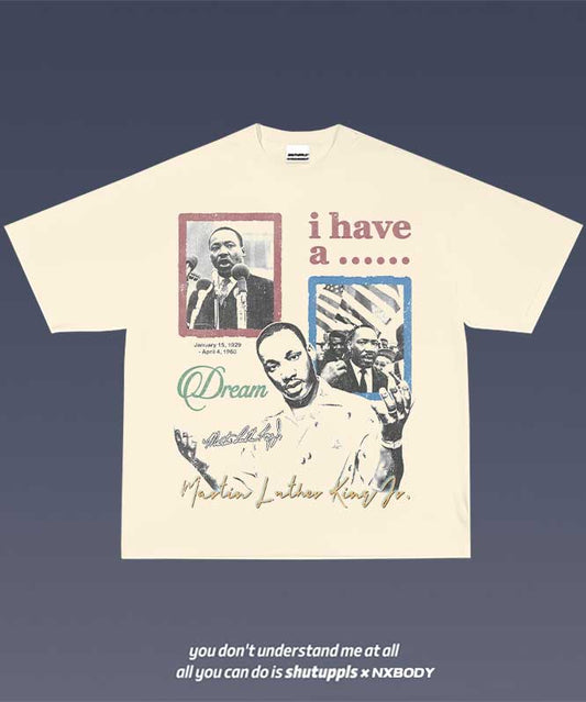 MARTIN LUTHER KING GRAPHIC TEE 1.9