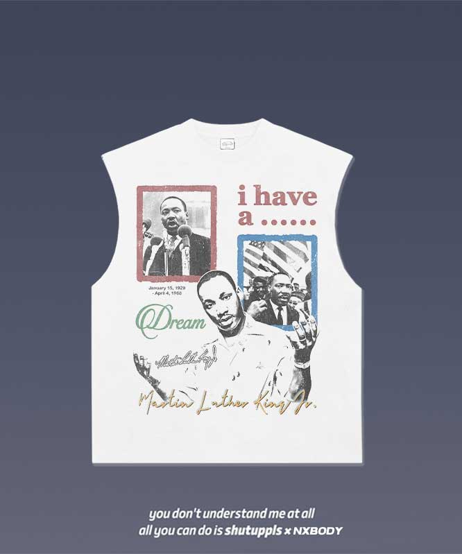 MARTIN LUTHER KING TANK 1.9