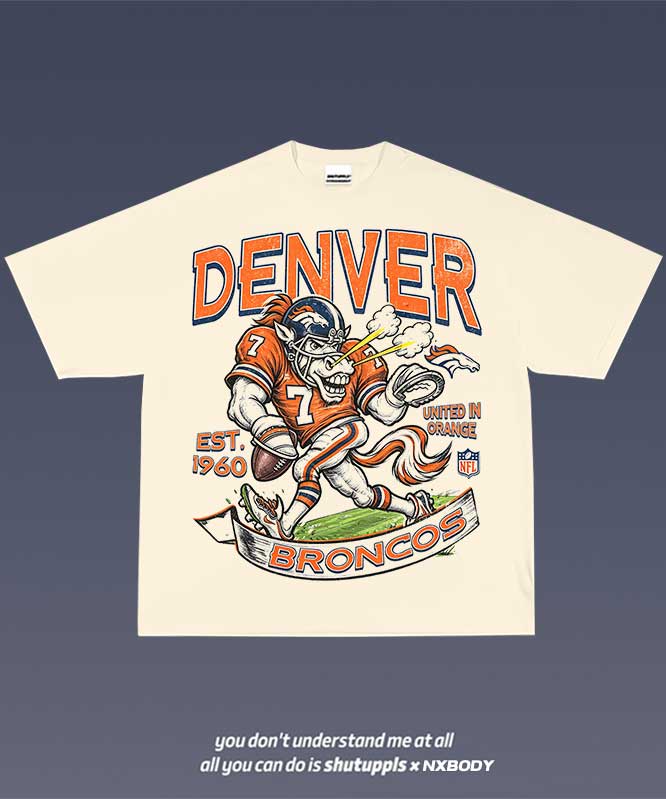 BRONCOS GRAPHIC TEE 1.5
