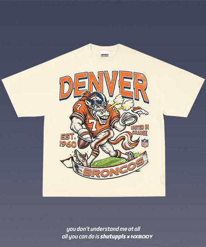 BRONCOS GRAPHIC TEE 1.5