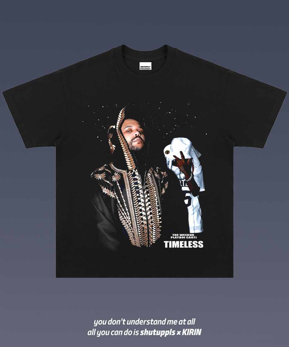 THE WEEKND/PLAYBOI CARTI TEE 1.0