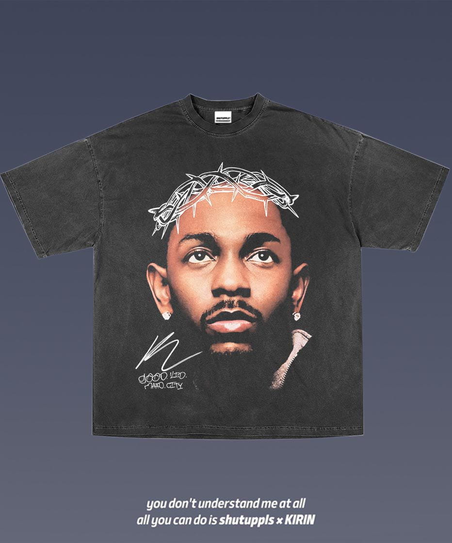 SHUTUPPLS KENDRICK LAMAR TEE 4.26