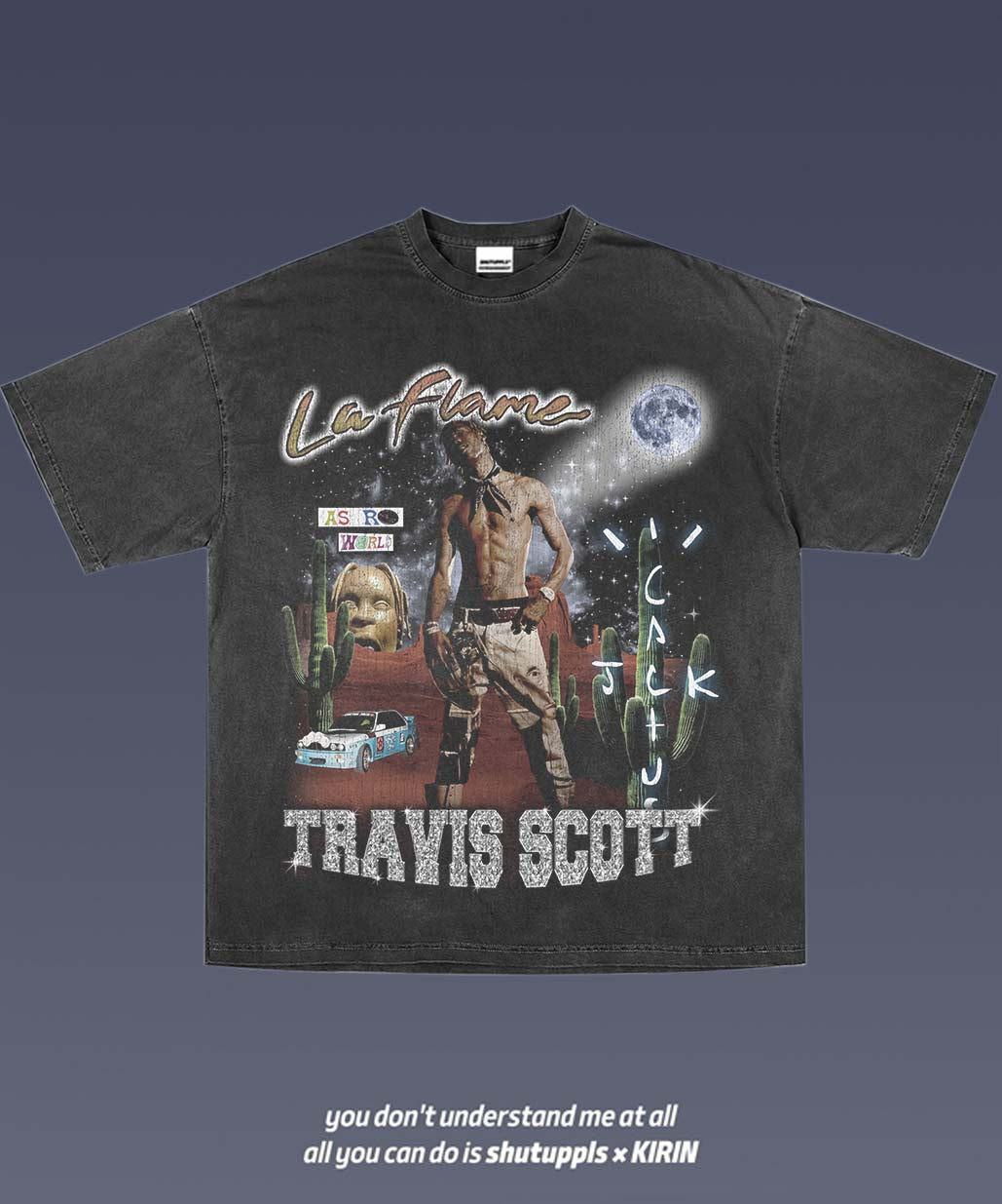 SHUTUPPLS TRAVIS SCOTT TEE 7.49