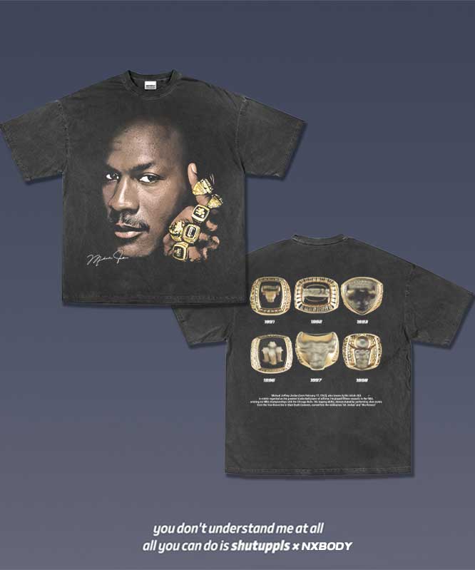 SHUTUPPLS MICHAEL JORDAN TEE 14.5