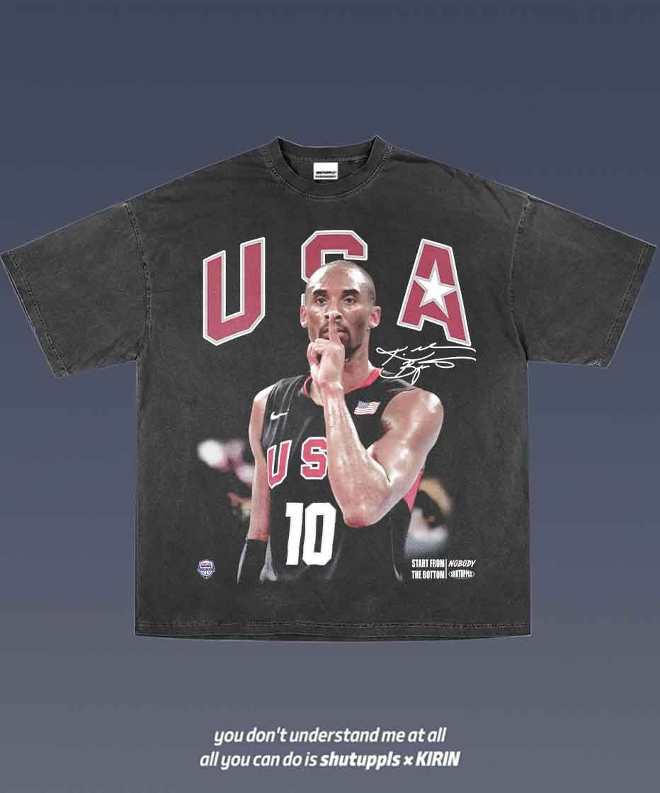 SHUTUPPLS KOBE VINTAGE TEE 6.3