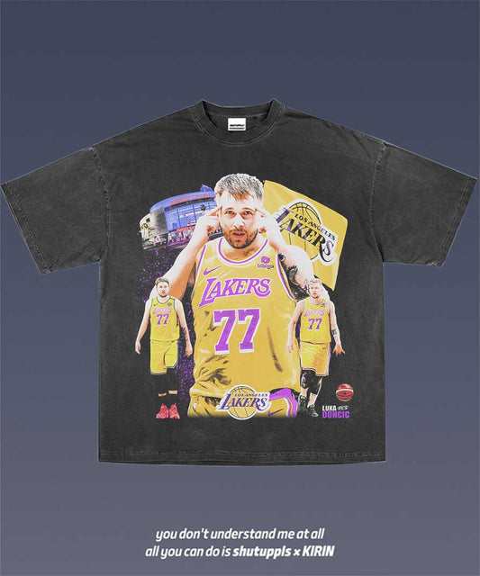 SHUTUPPLS LUKA DONCIC TEE 4.3