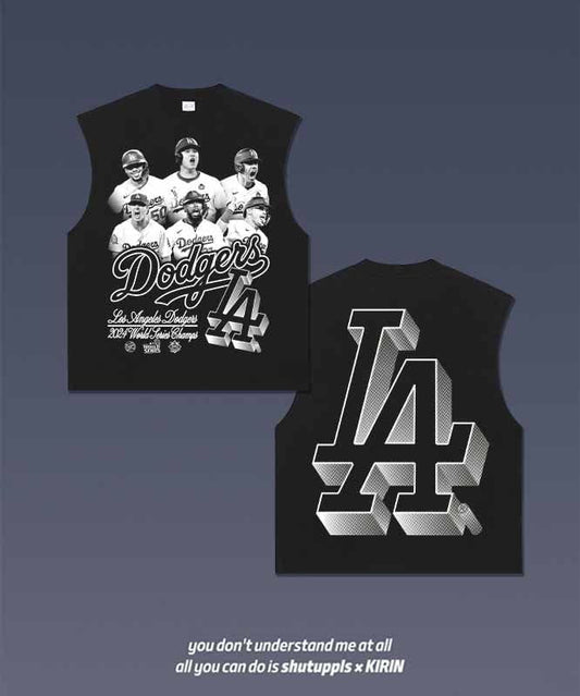 DODGERS TANK 1.7