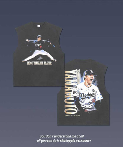 YOSHINOBU YAMAMOTO TANK 1.1