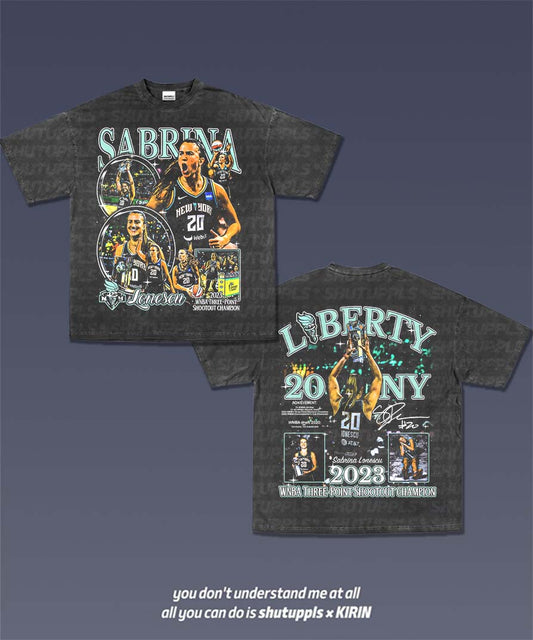 SHUTUPPLS SABRINA IONESCU TEE 1.1