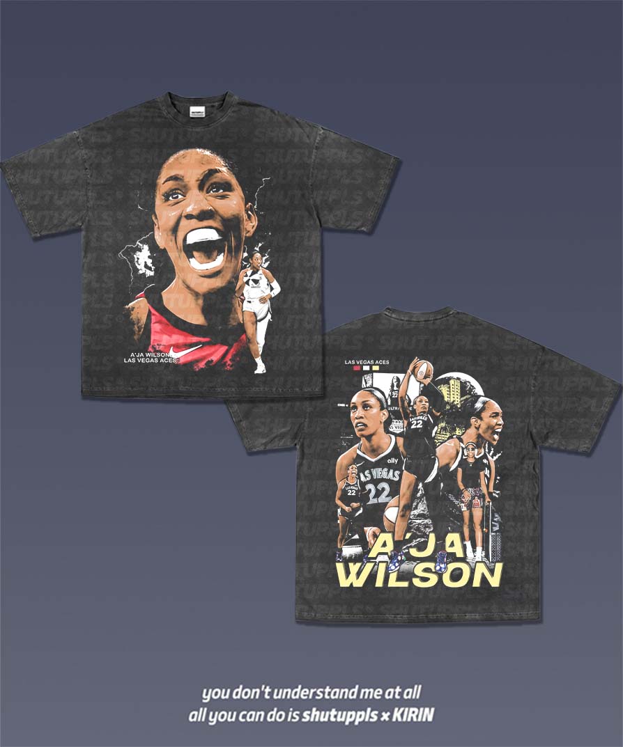 SHUTUPPLS A'JA WILSON TEE 1.1