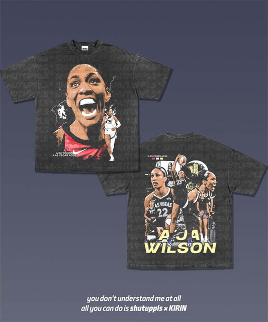 SHUTUPPLS A'JA WILSON TEE 1.1