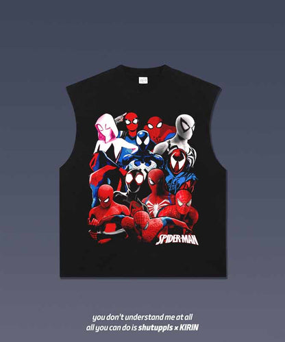 SPIDER MAN TANK 1.2