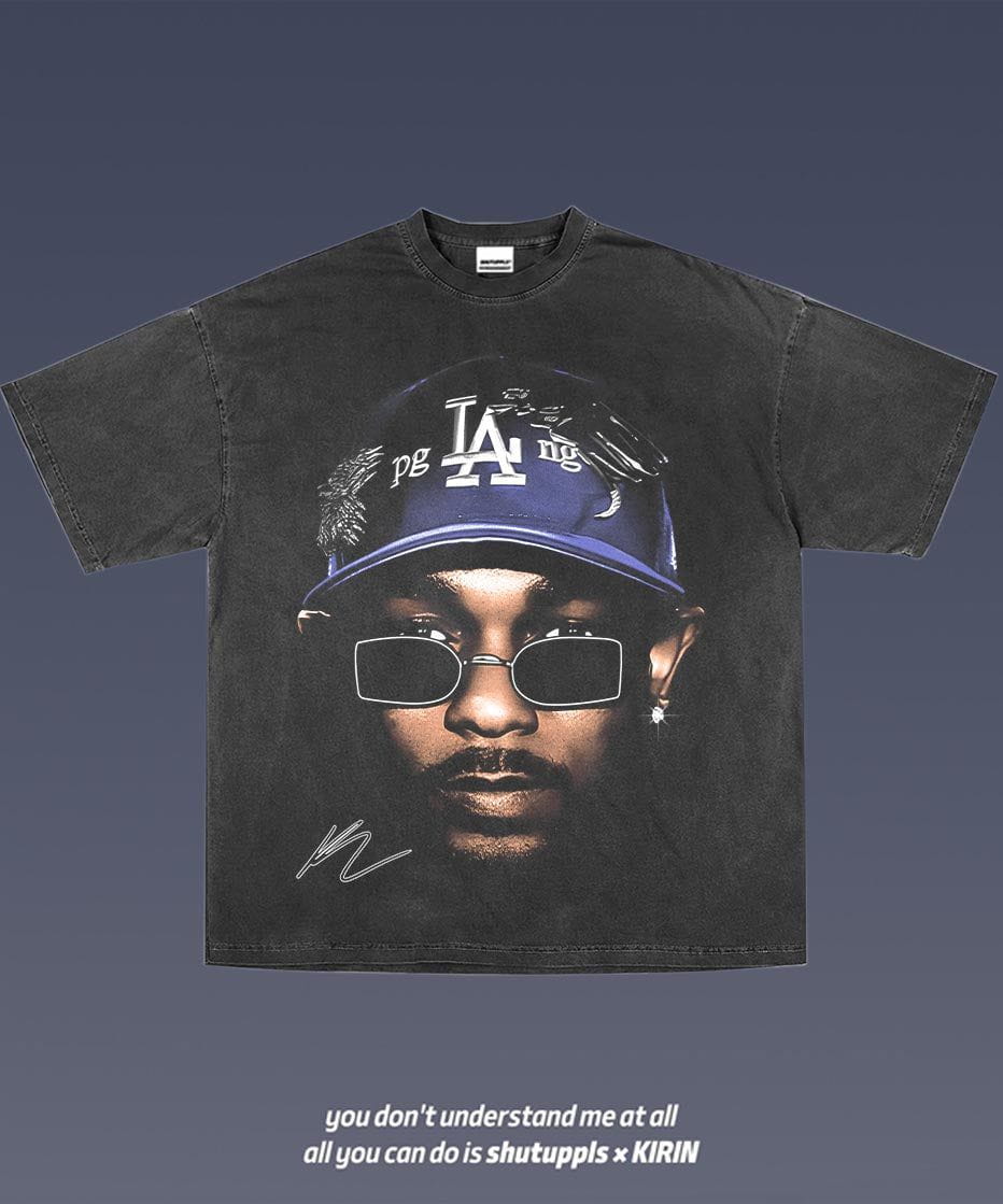 SHUTUPPLS KENDRICK LAMAR TEE 4.23