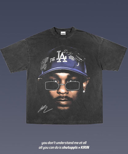 SHUTUPPLS KENDRICK LAMAR TEE 4.23