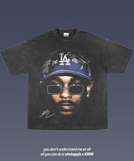SHUTUPPLS KENDRICK LAMAR TEE 4.23