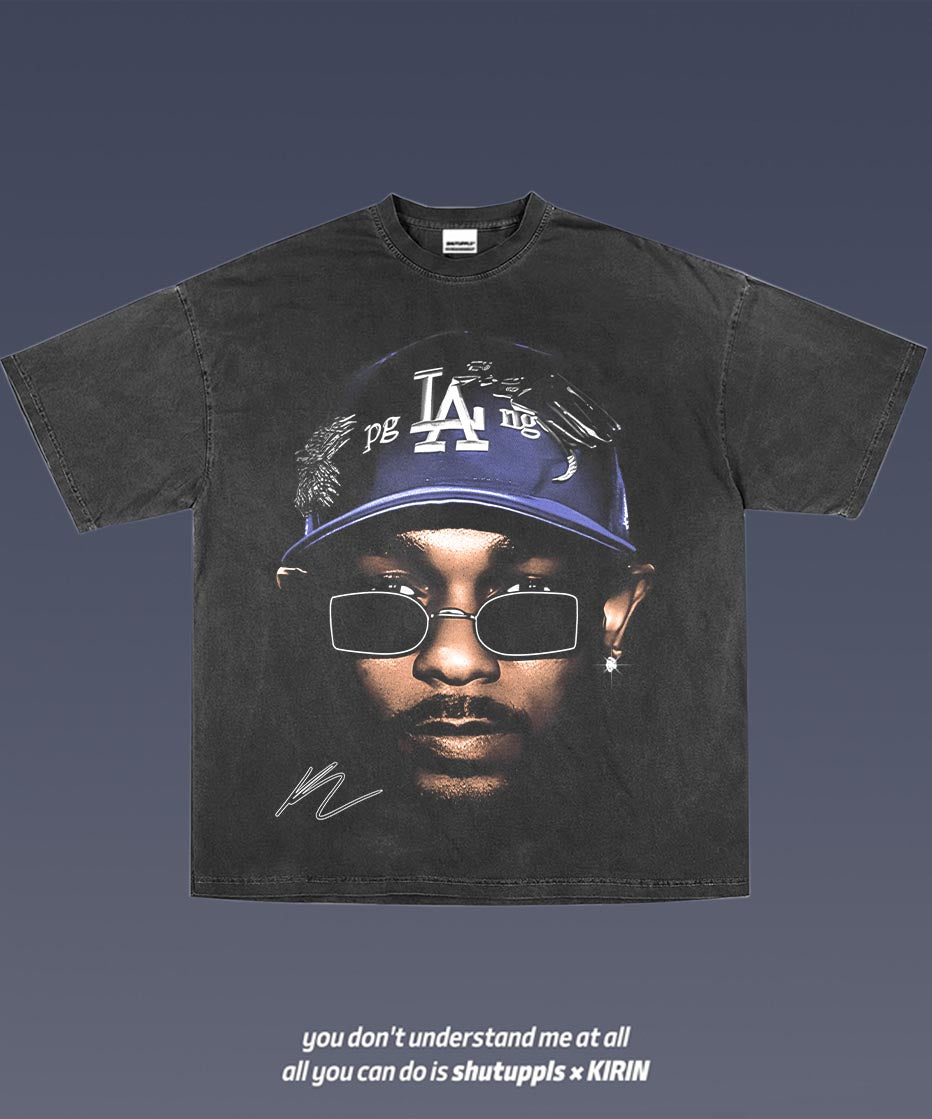 SHUTUPPLS KENDRICK LAMAR TEE 4.23