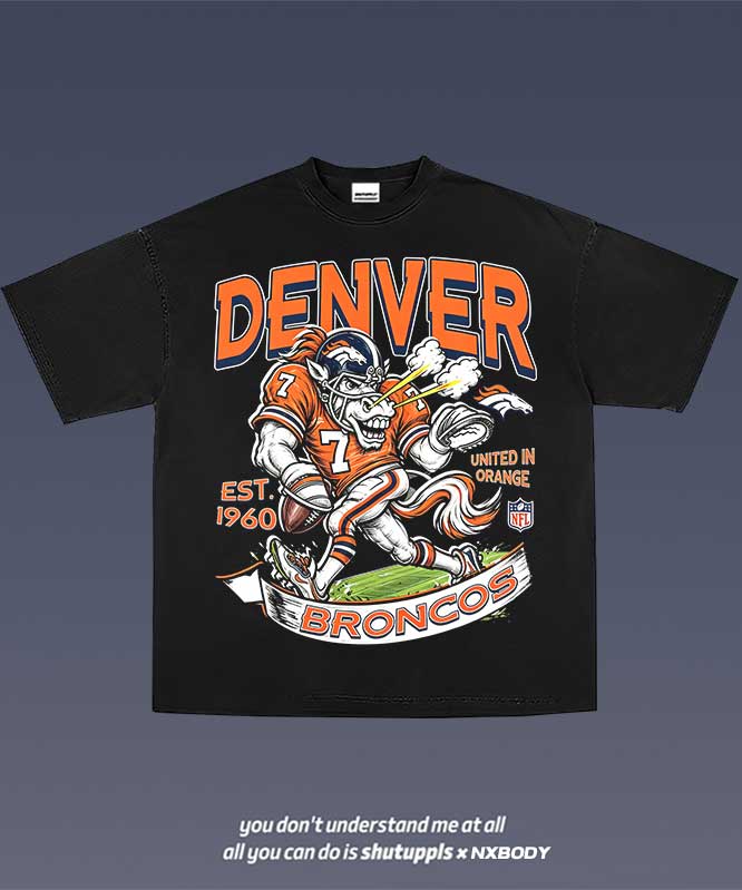 BRONCOS GRAPHIC TEE 1.5