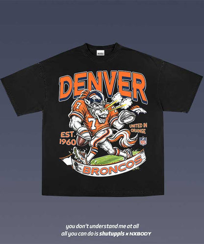BRONCOS GRAPHIC TEE 1.5