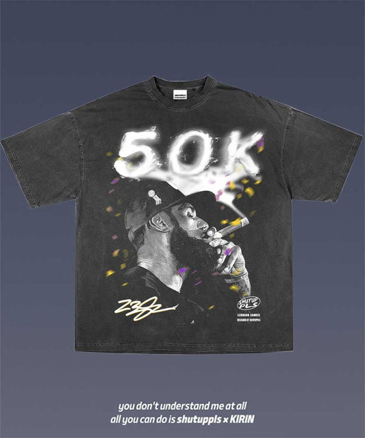 LEBRON JAMES 50K TEE 10.51
