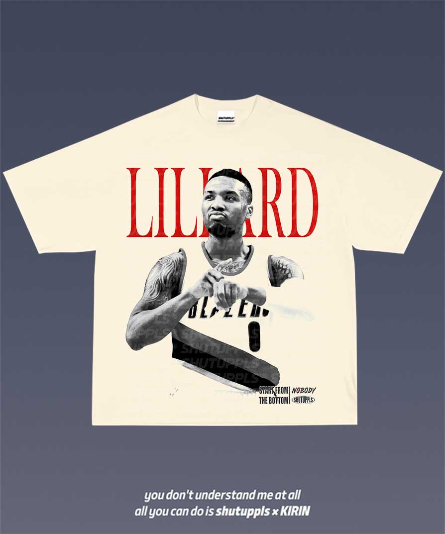 SHUTUPPLS DAMIAN LILLARD TEE 2.9