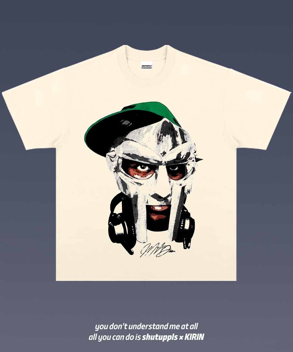 SHUTUPPLS MF DOOM TEE 3.8