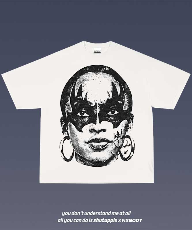 SADE ADU GRAPHIC TEE 1.27