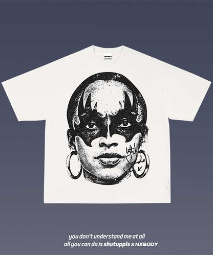 SADE ADU GRAPHIC TEE 1.27