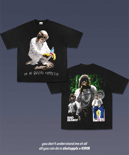 SHUTUPPLS BAD BUNNY TEE 2.43