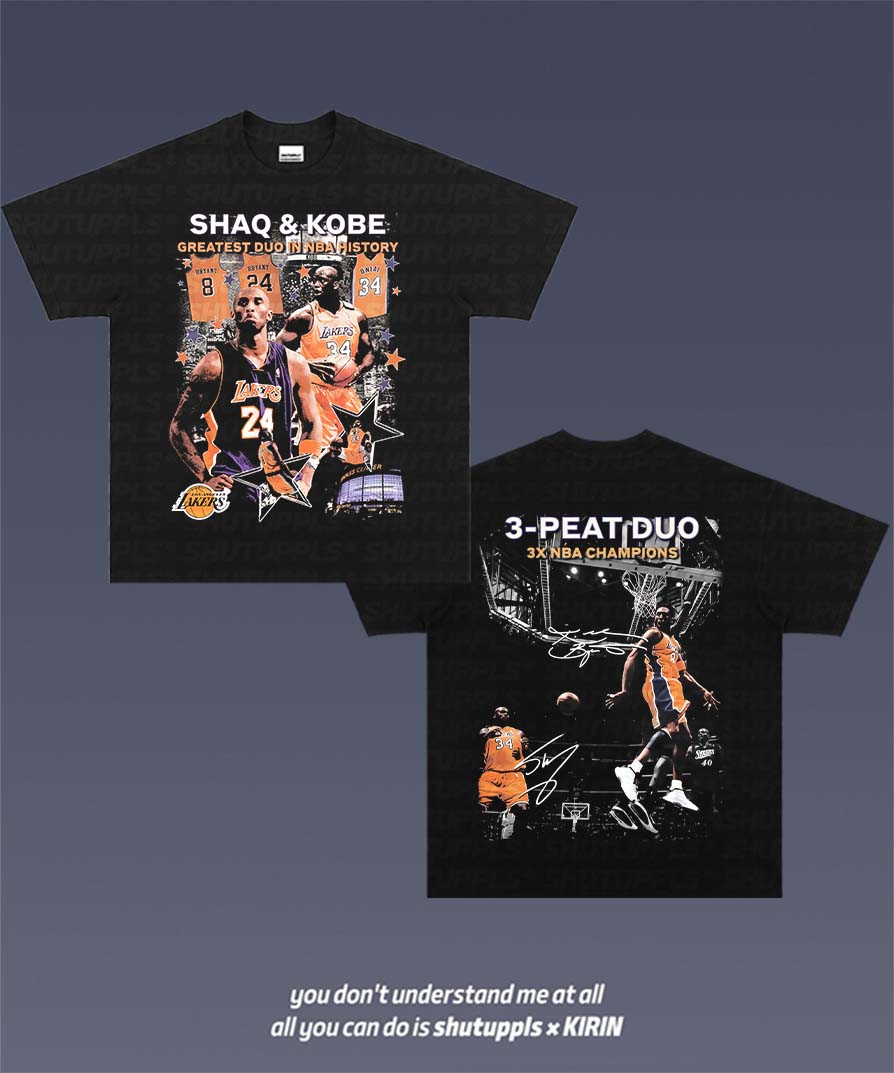 SHUTUPPLS KOBE BRYANT/ SHAQ LAKERS 2.62