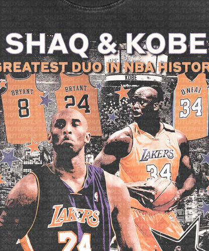 SHUTUPPLS KOBE BRYANT/ SHAQ LAKERS 2.62