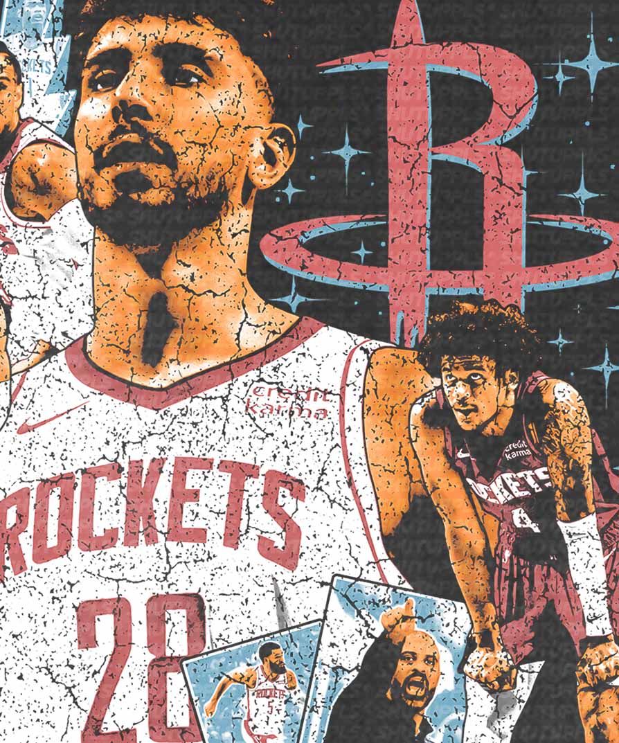 SHUTUPPLS HOUSTON ROCKETS 1.0