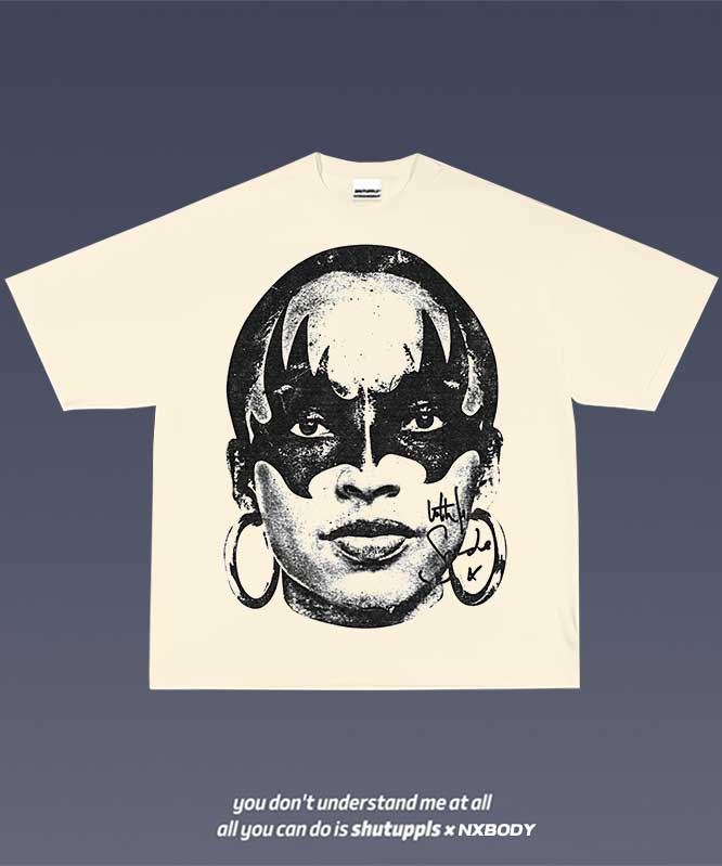 SADE ADU GRAPHIC TEE 1.27