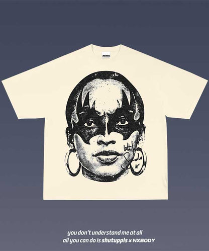 SADE ADU GRAPHIC TEE 1.27