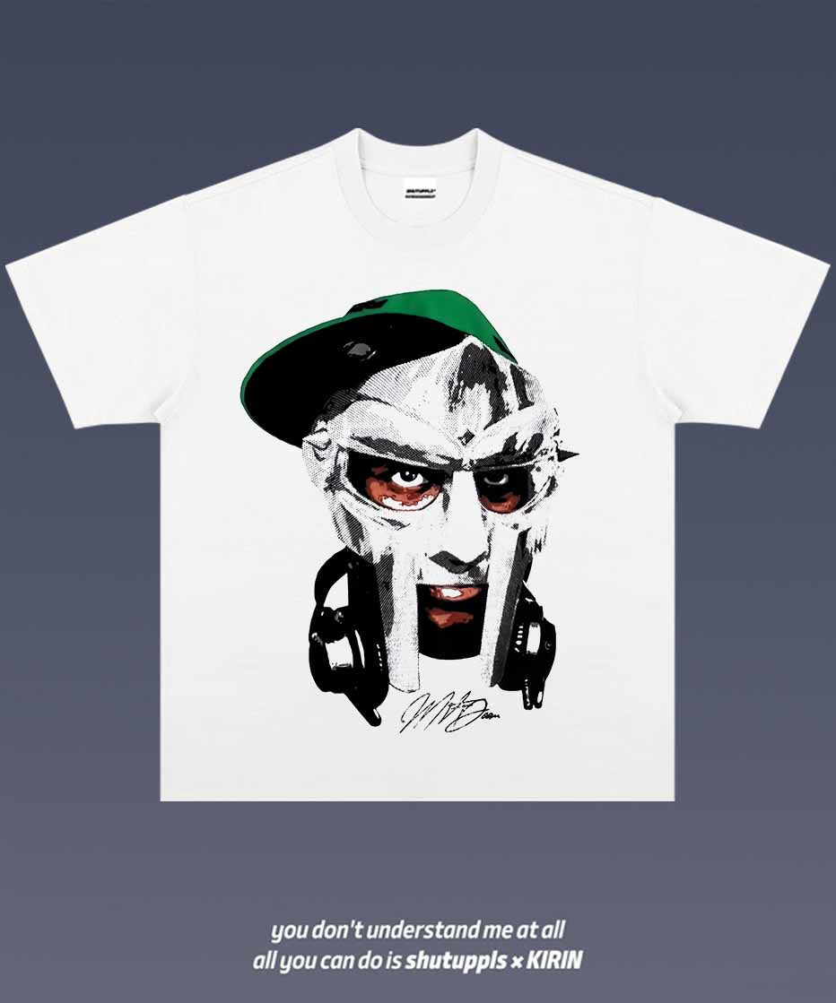 SHUTUPPLS MF DOOM TEE 3.8